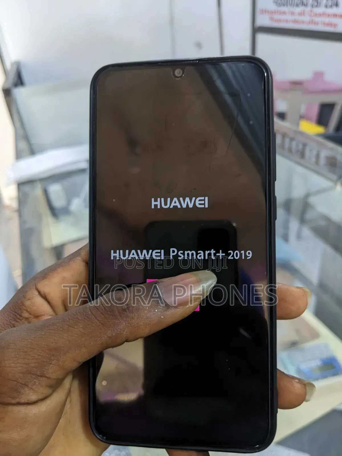 Huawei P Smart+ 2019 64 GB Black