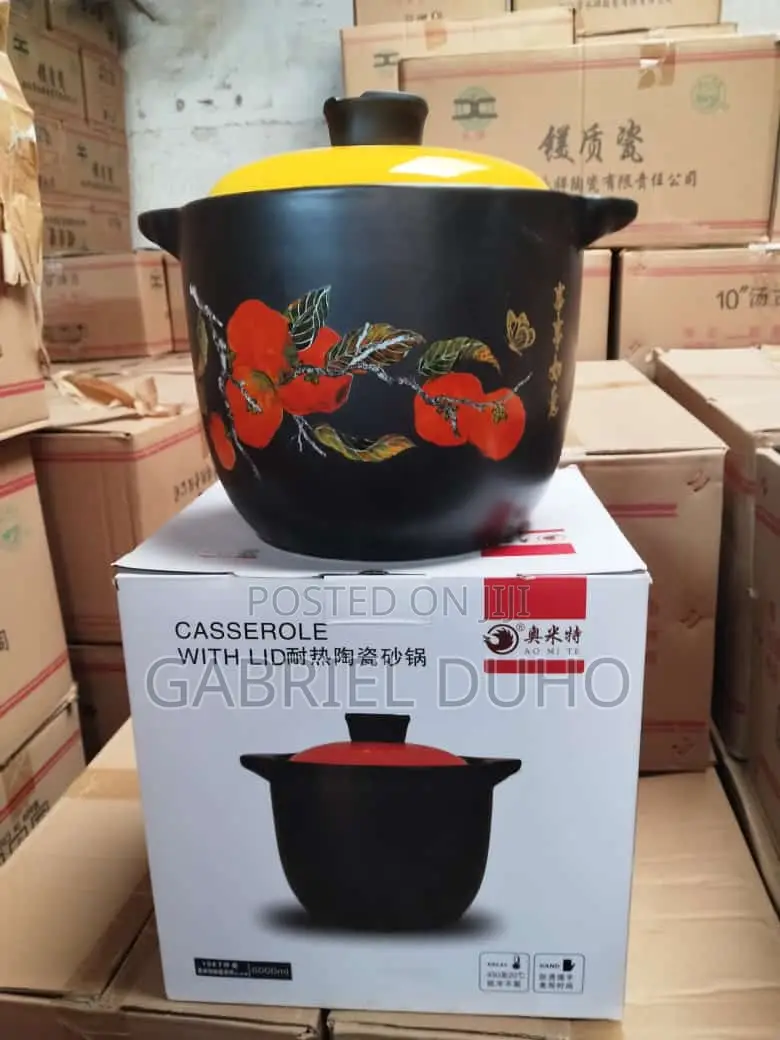 Clay Cooking Pot