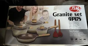 BMN Granite Cookware Set