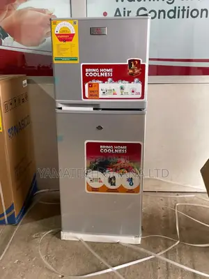 Zara 108 Litre Double Door Fridge With Top Freezer
