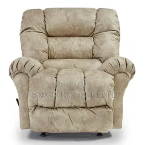 Recliner Sofa ( Premium Fibers)