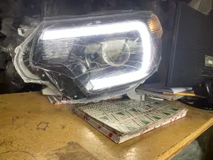 Tacoma 2012,2013,2014,2015 Headlights Led Pair