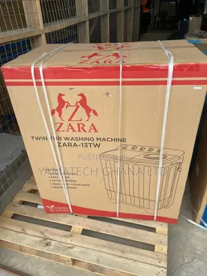 Zara 11kg Semi Automatic Twin Tab Washing Machine