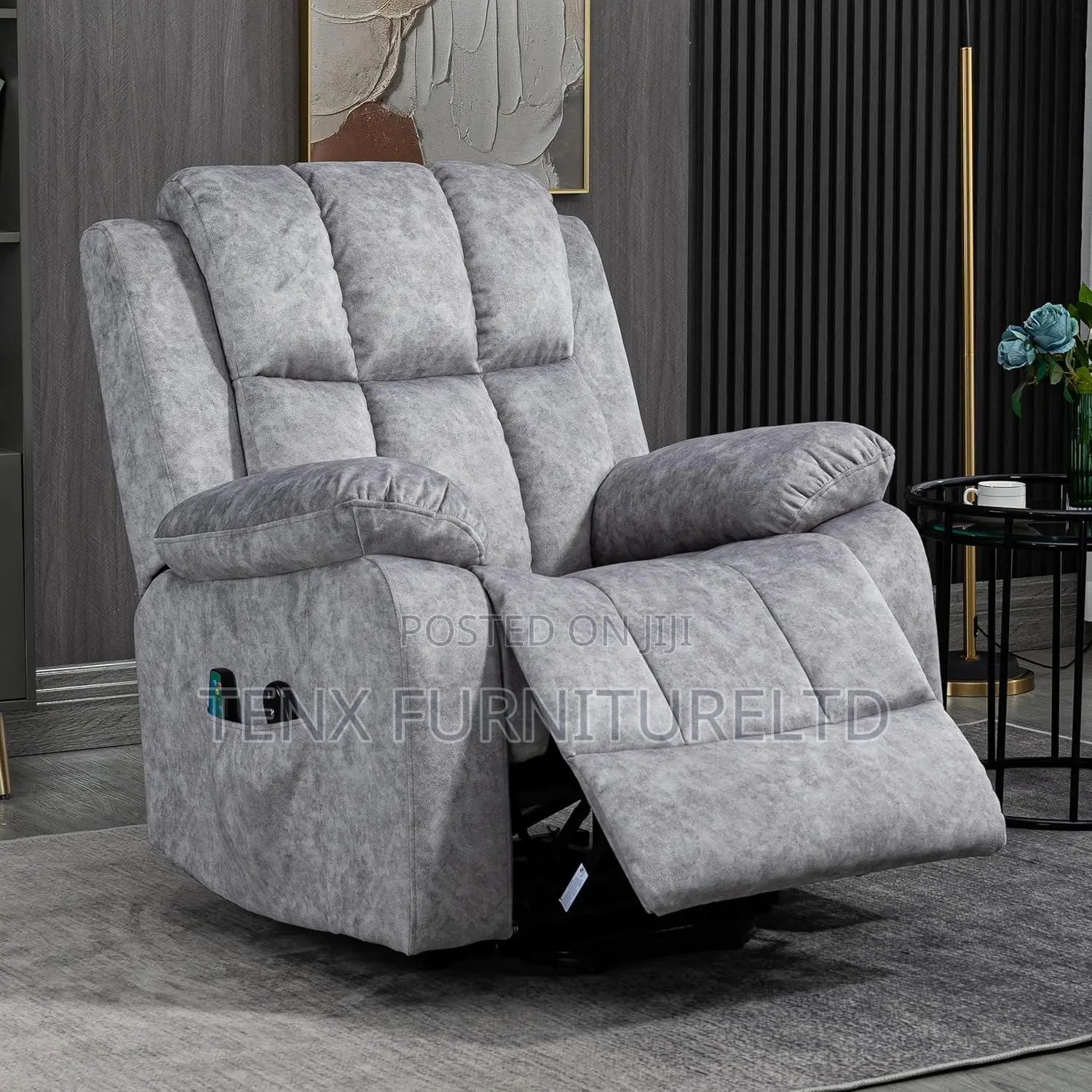 Recliner Sofa (Artic) Manual