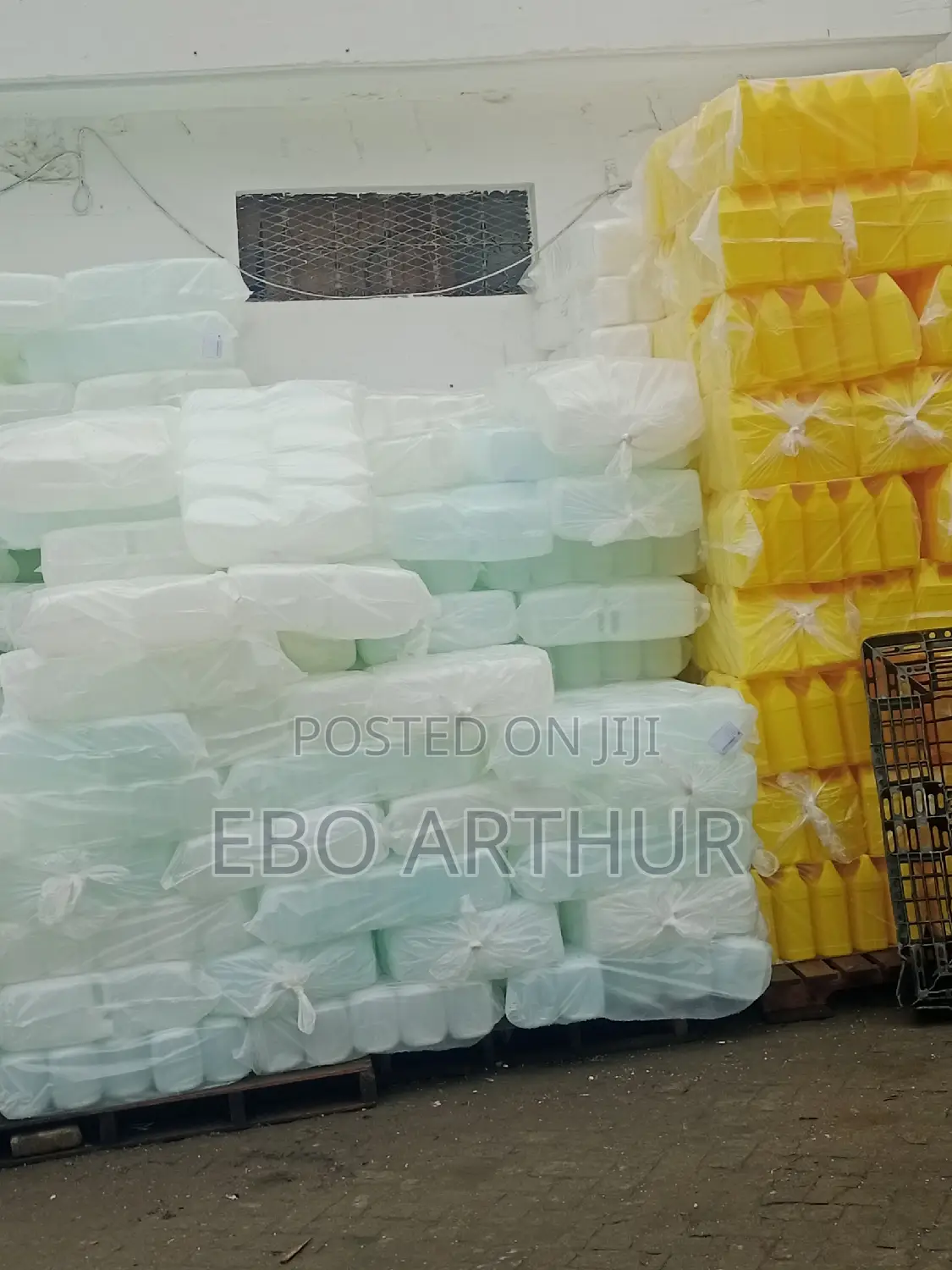 Contact Me for Your Wholesale Gallon, Containers