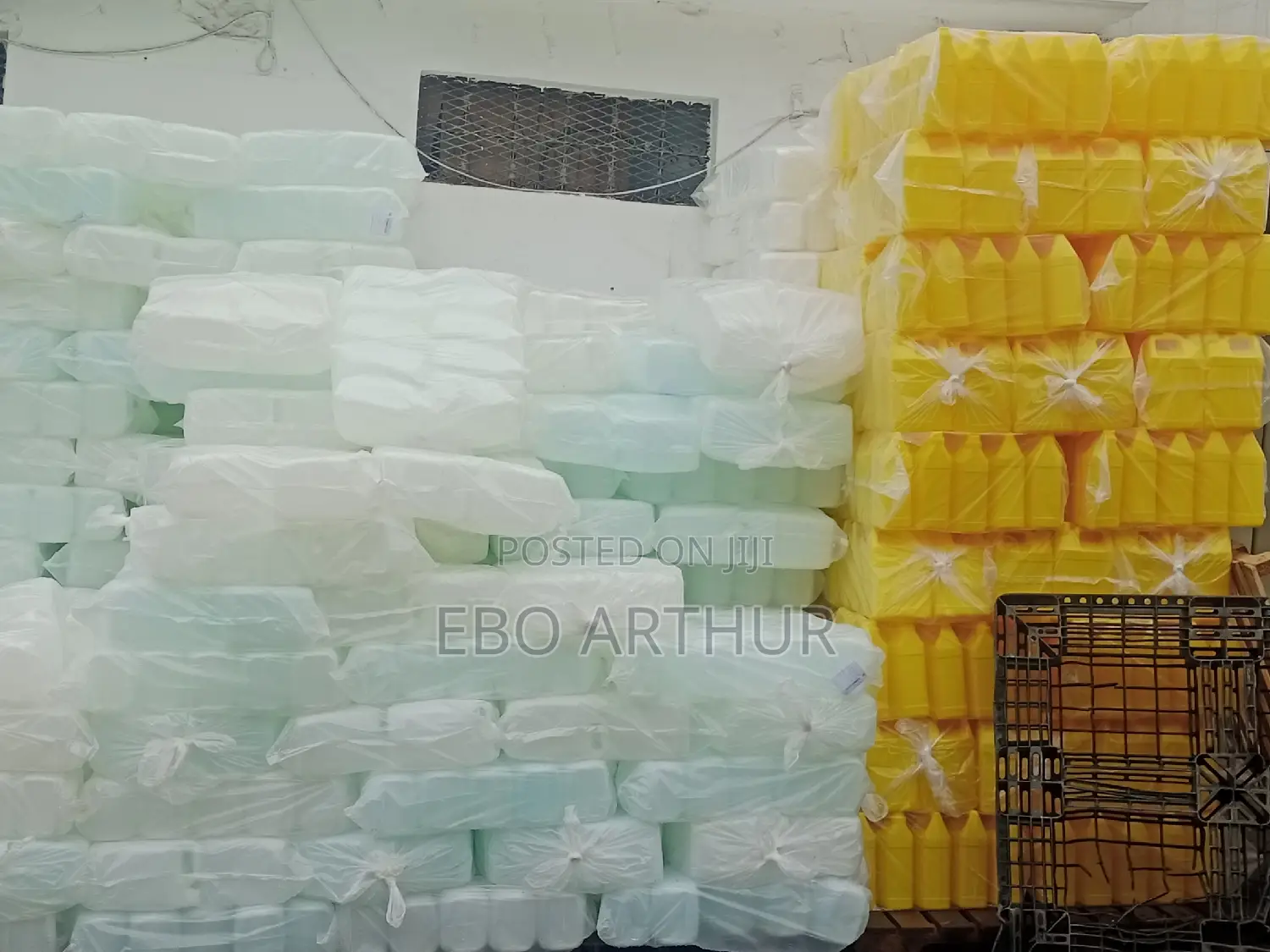 Contact Me for Your Wholesale Gallon, Containers
