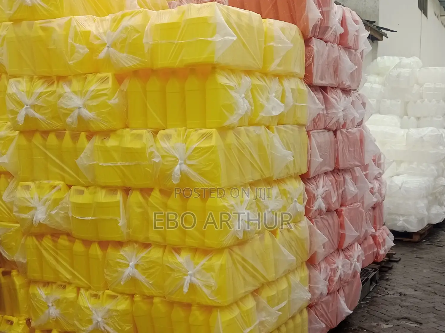 Contact Me for Your Wholesale Gallon, Containers