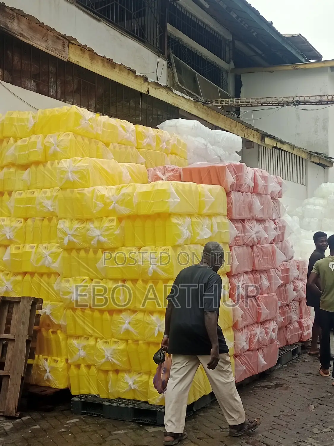 Contact Me for Your Wholesale Gallon, Containers