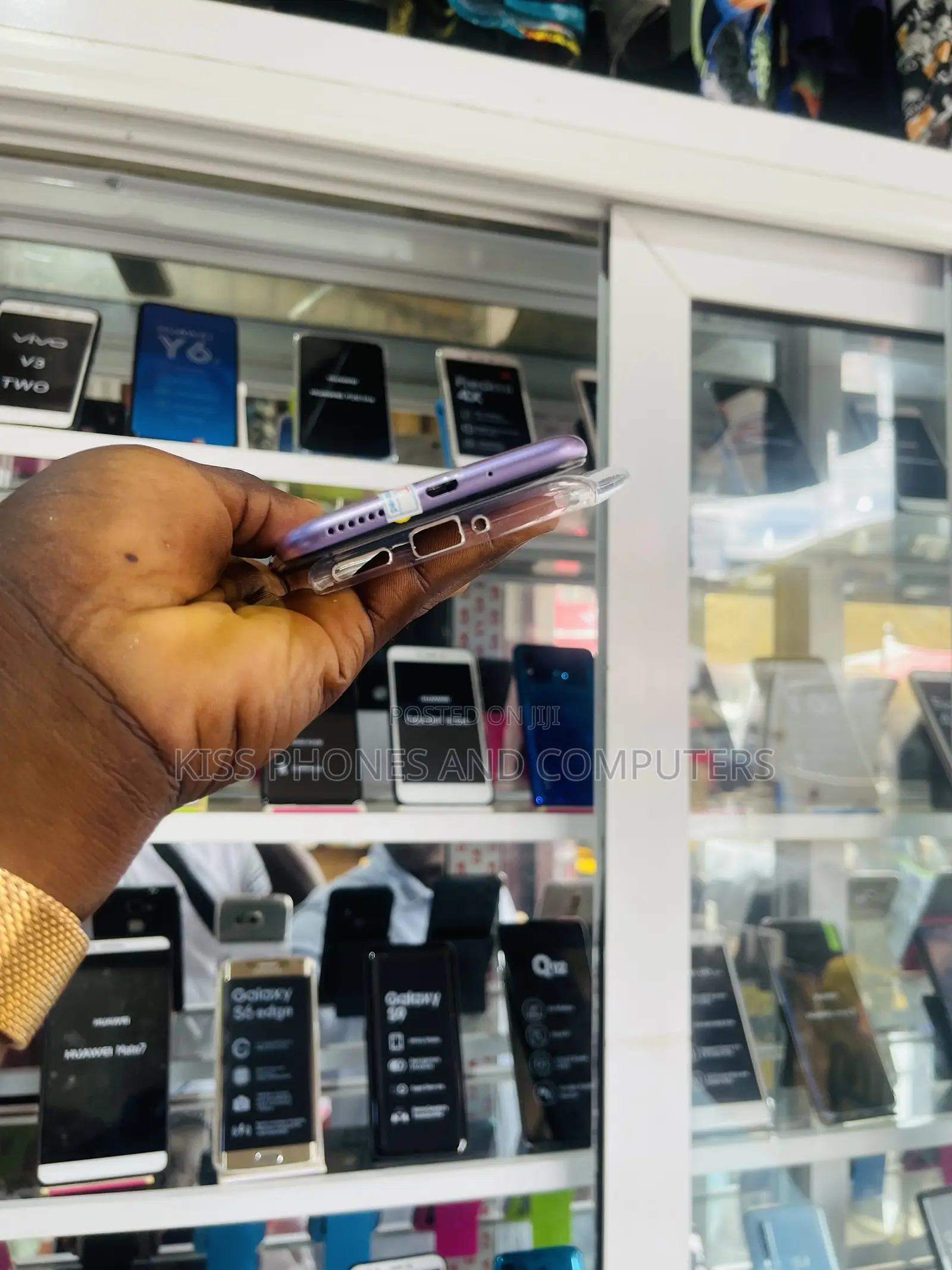 New Huawei Honor 8C 64 GB Blue