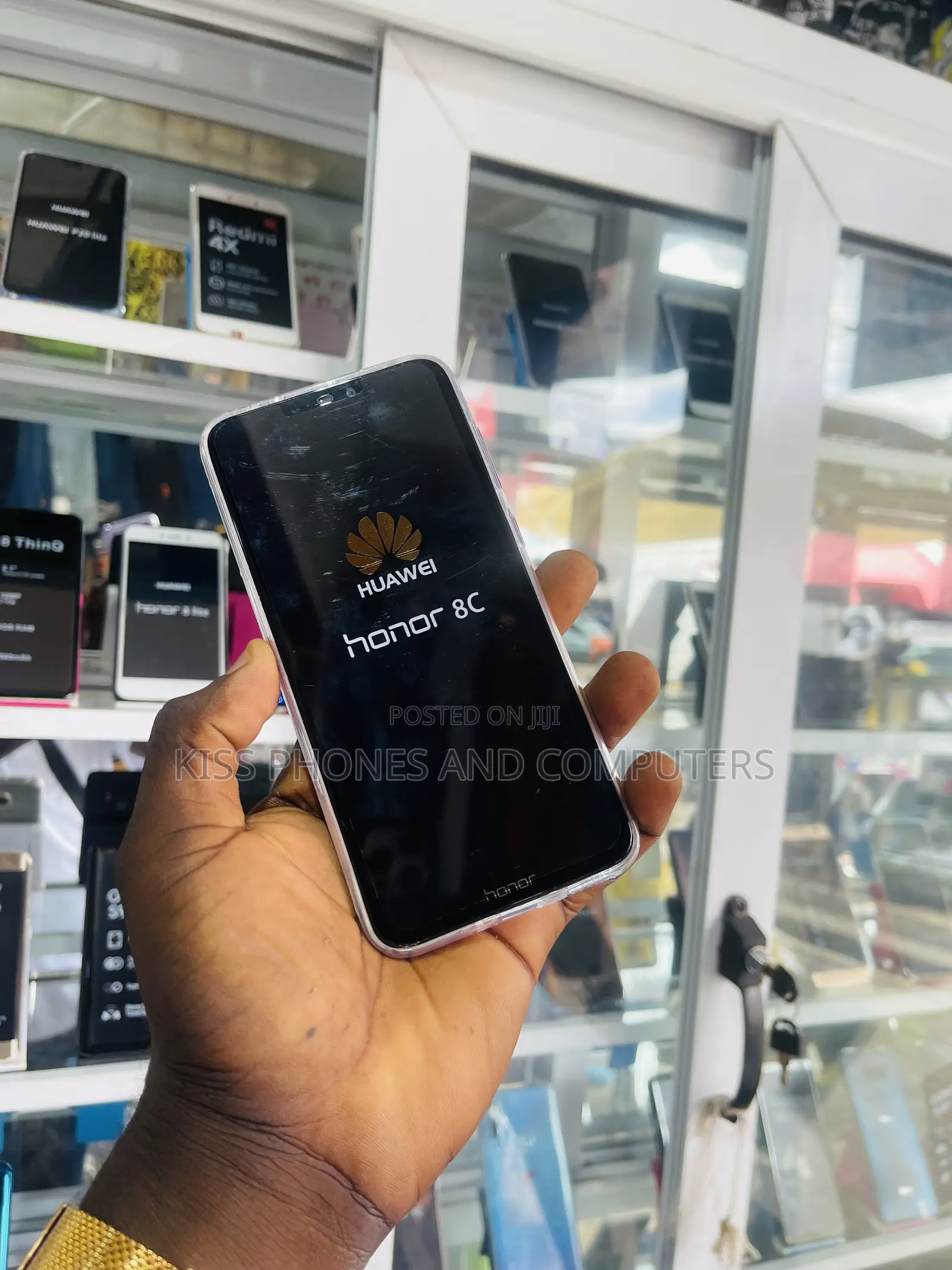 New Huawei Honor 8C 64 GB Blue
