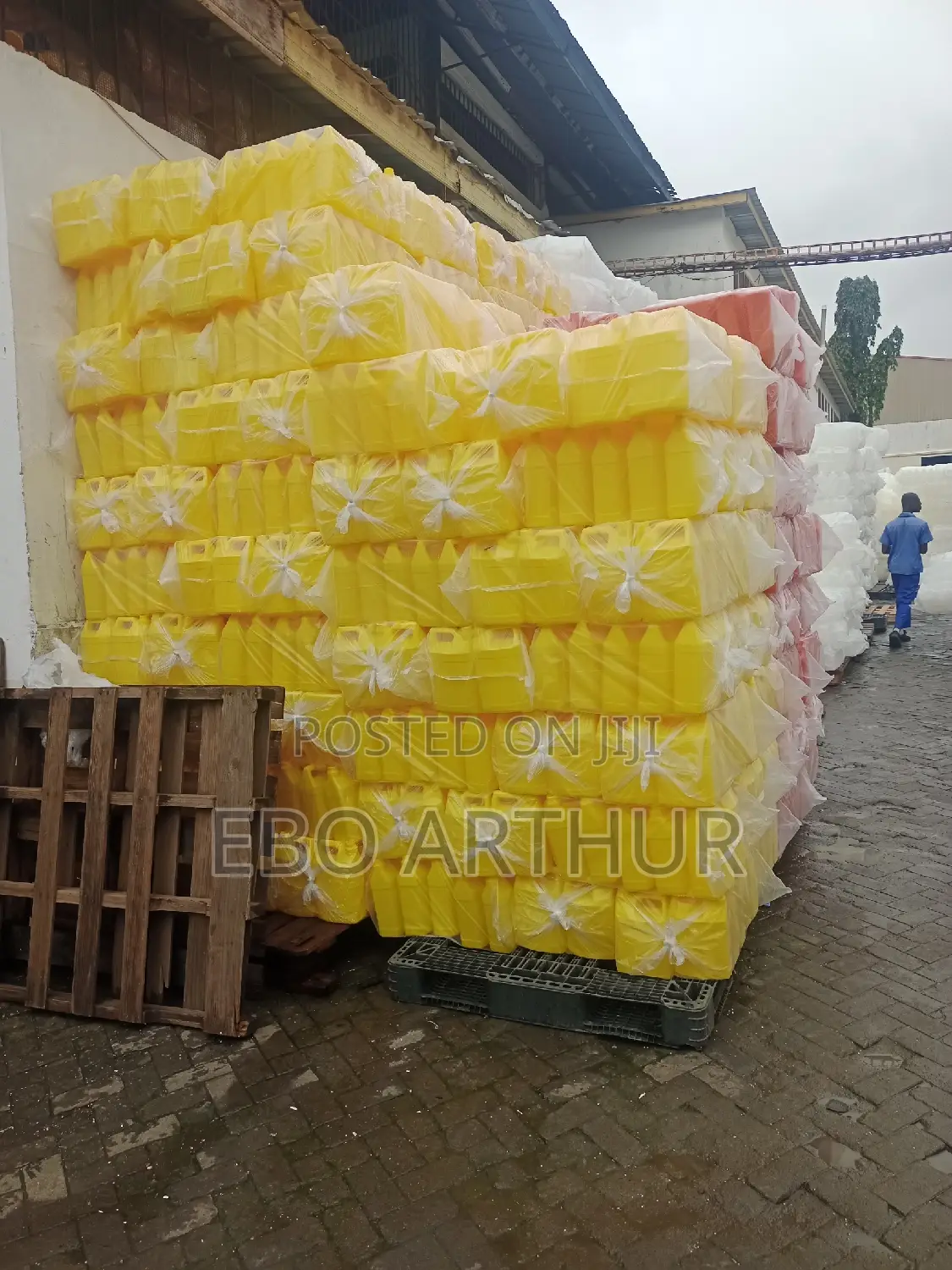 Contact Me for Your Wholesale Gallon, Containers