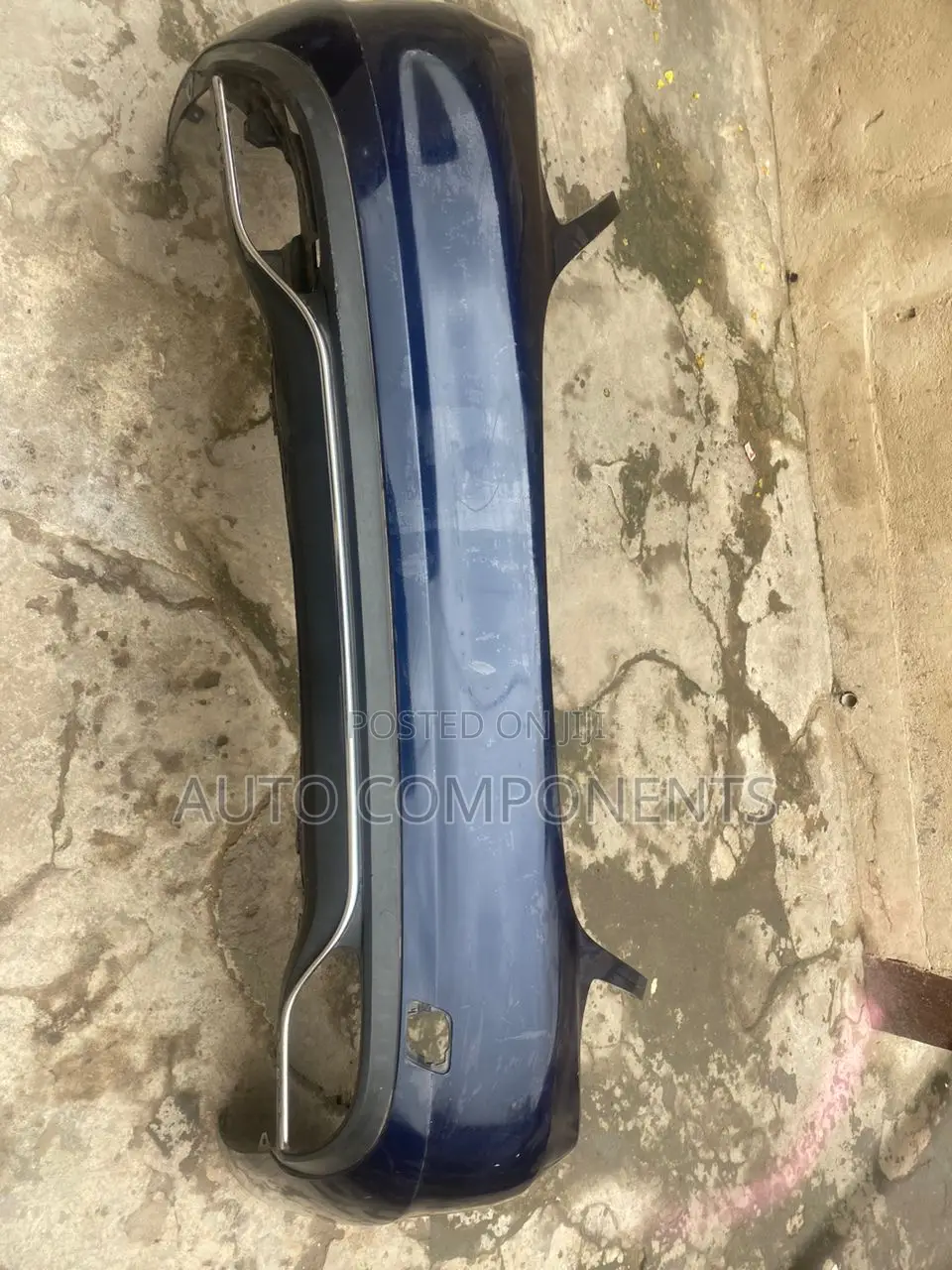 Mercedes Benz C300 W205 2017 Back Bumper