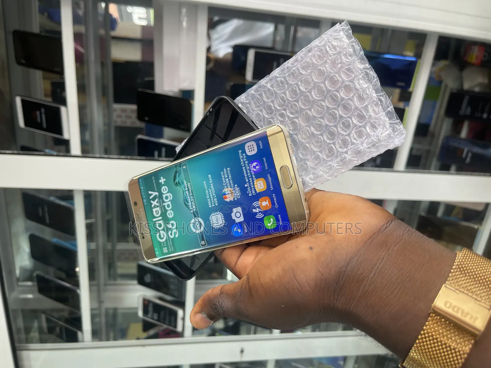 Samsung Galaxy S6 Edge Plus 32 GB Gold