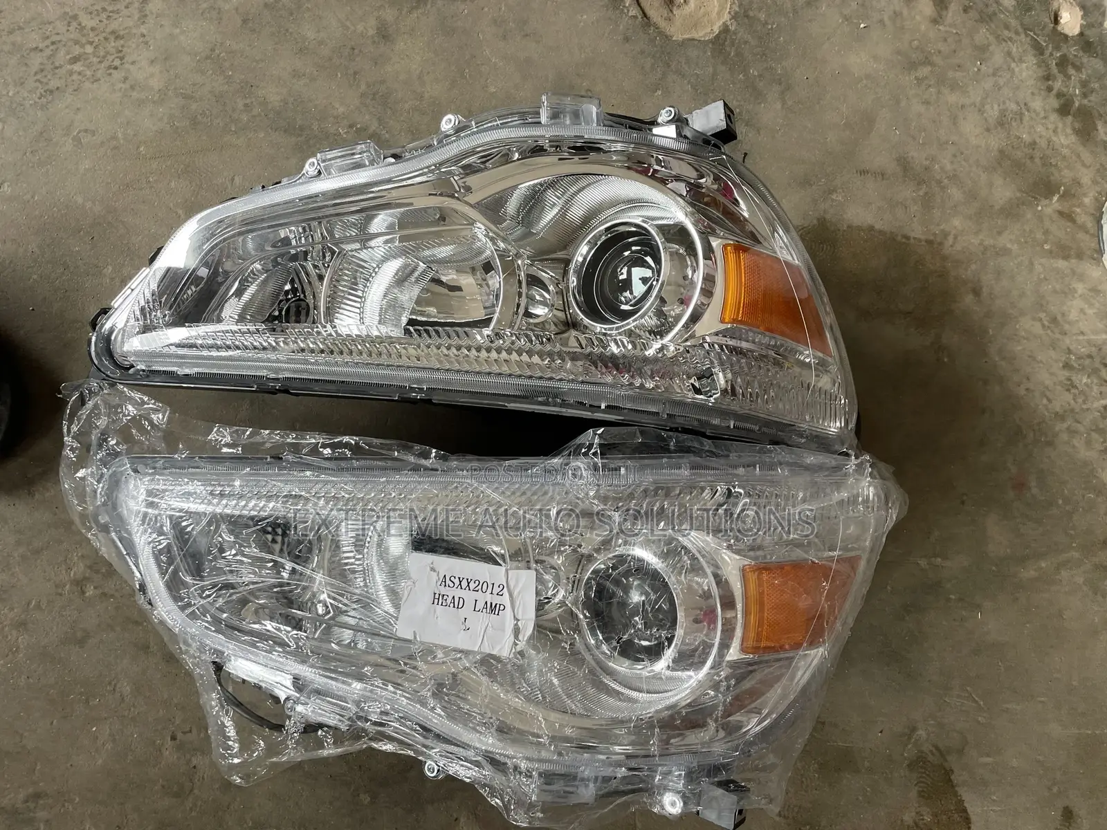 Mitsubishi Outlander Asxx 2013 Headlight