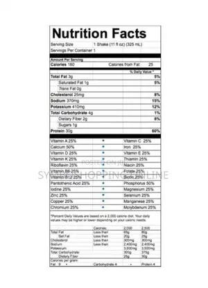 Premier Protein 30g Protein Vanilla