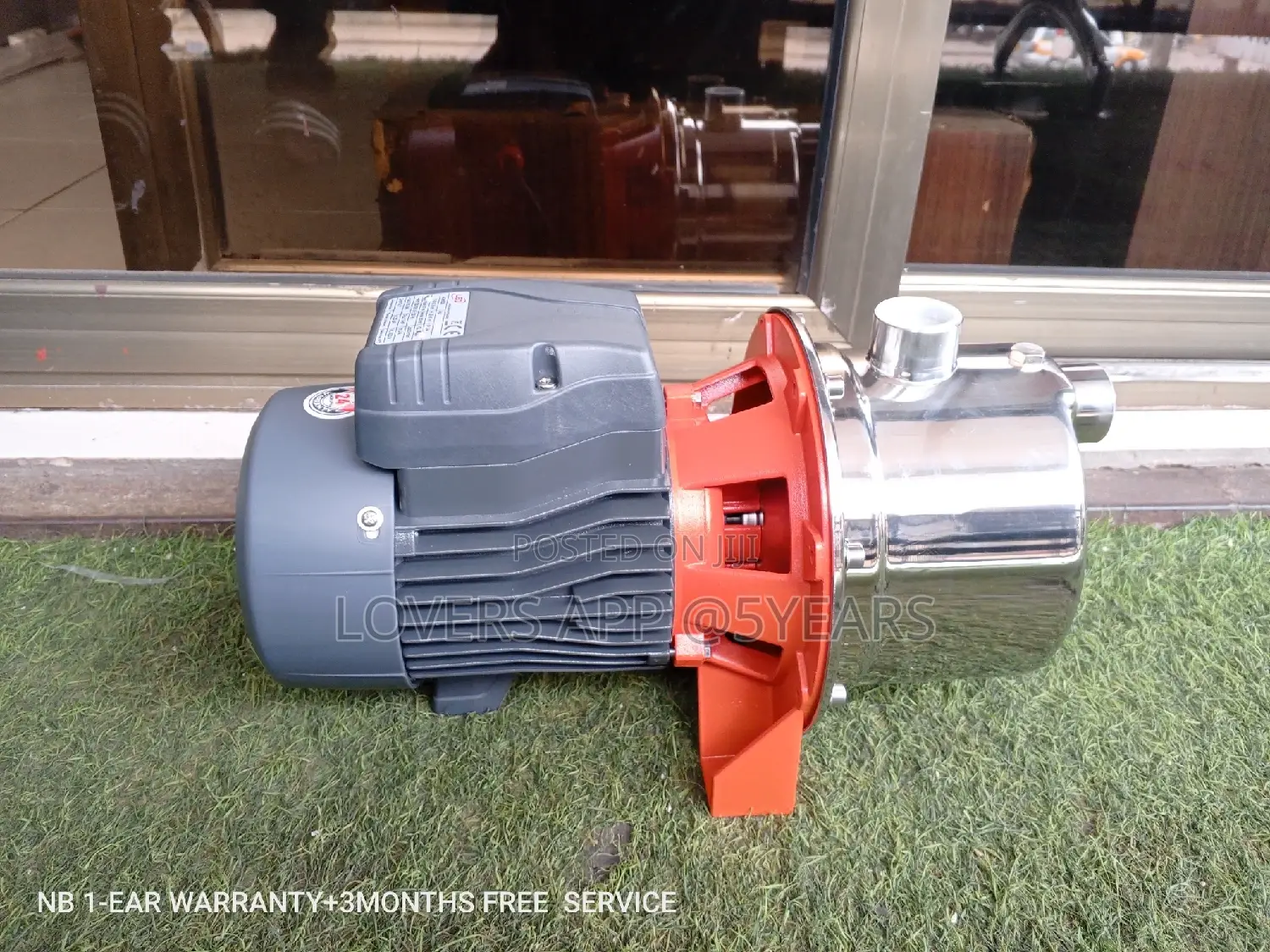 Water Pump Leo Water Pump 1.0HP Stainless Steel Jet