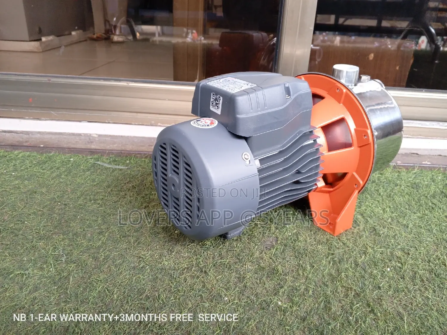 Brand New Leo Water Pump 1.0HP Stainless Steel Jet Pump