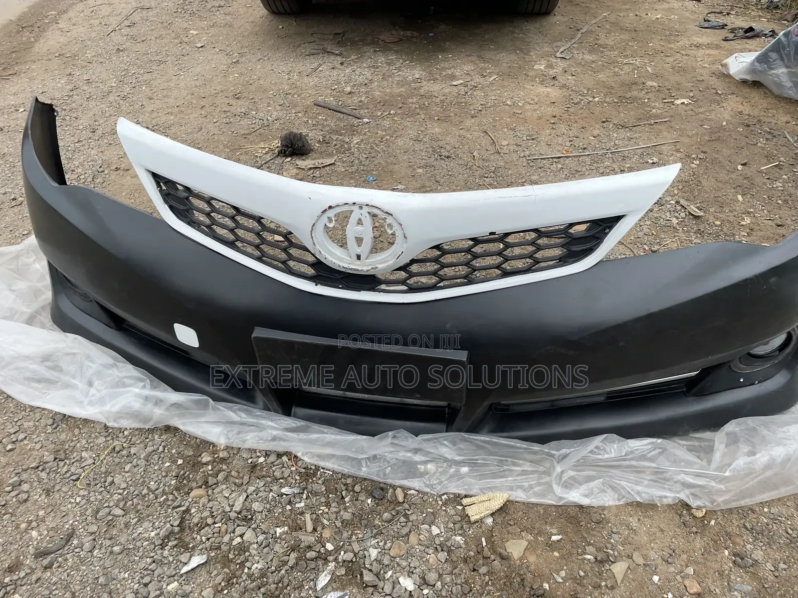 Toyota Camry 2012 Sports Bumper