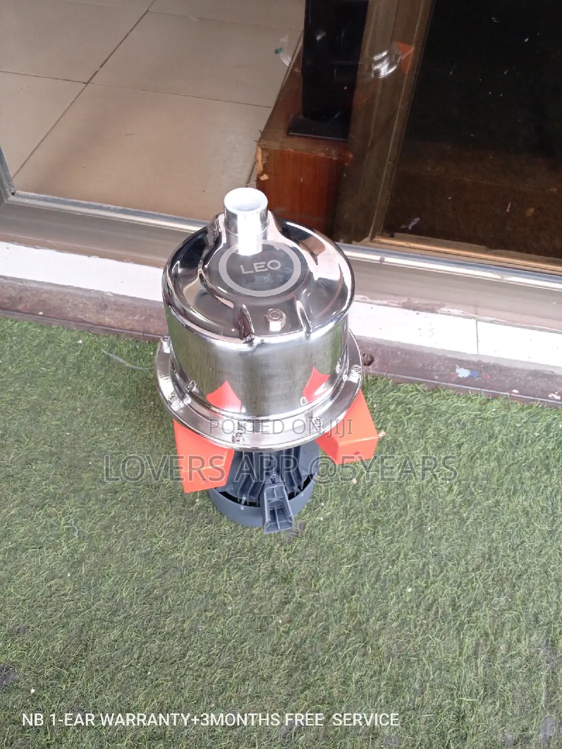 Leo Water Pump Stainless Steel Jet Pump 1.0HP Affordable