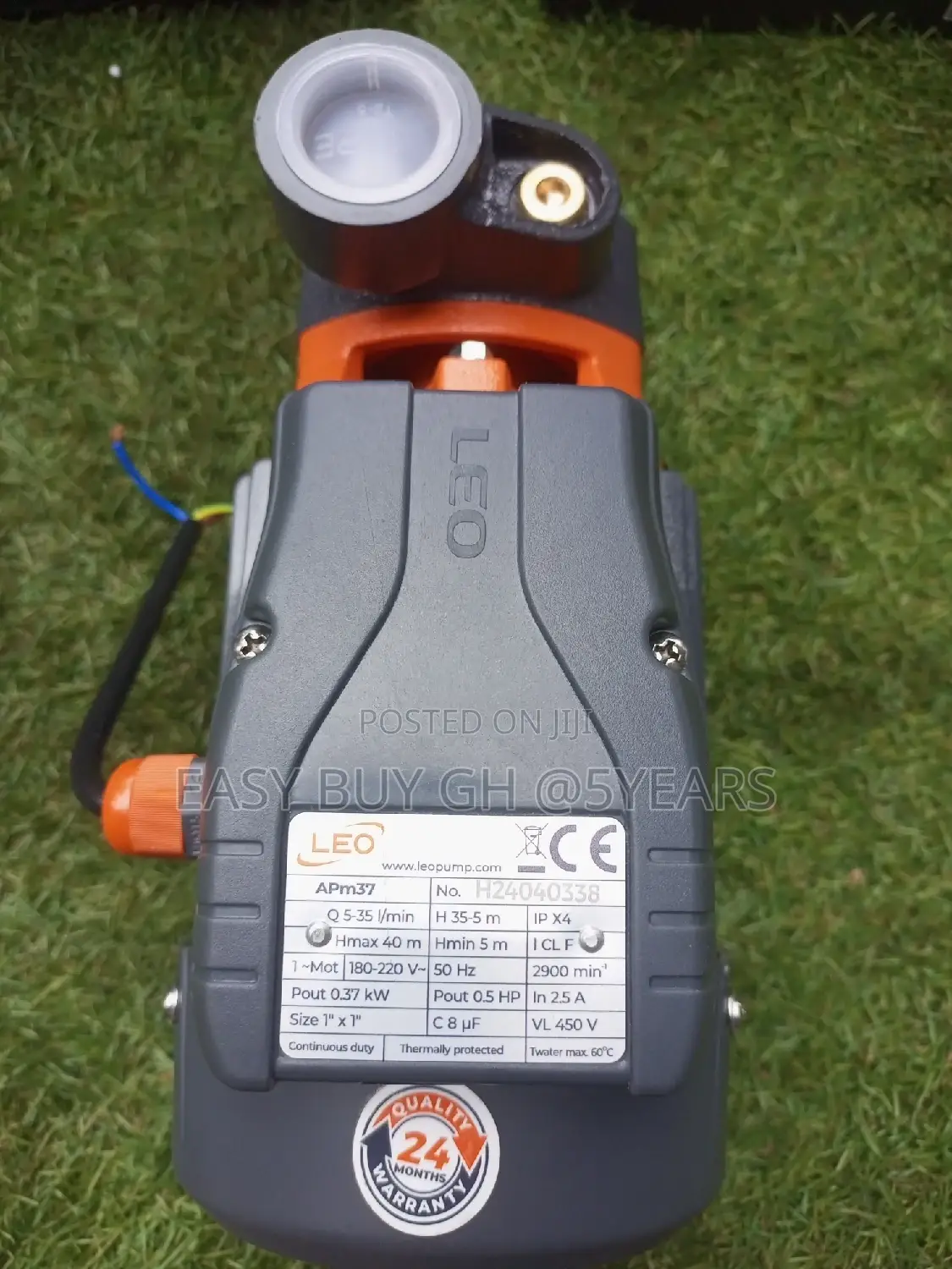 First Class Water Pump 0.5hp Stainless Jet Water Pump