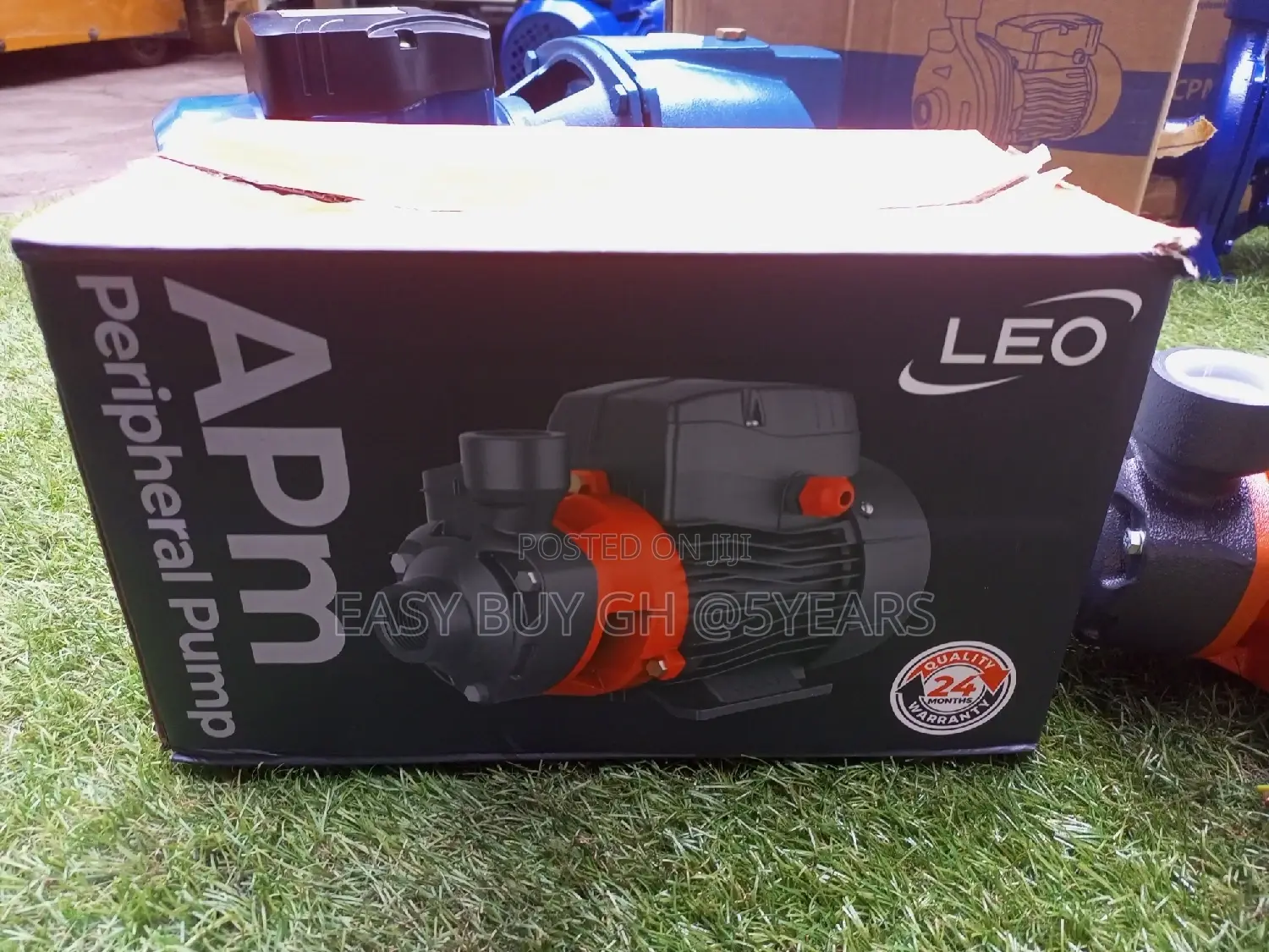 Choice -Leo Water Pump 0.5hp Stainless Jet Water Pump