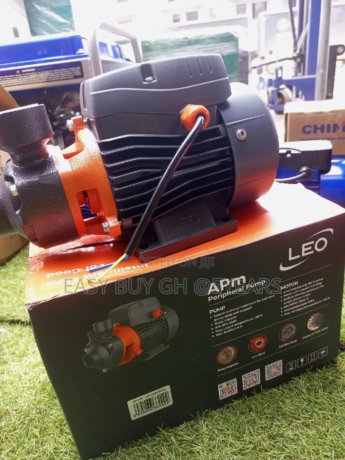 Jet Water Pump 0.5hp Stainless Steel Jet Water Pump