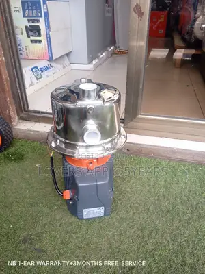 Leo Water Pump Stainless Steel Jet Pump 1.0HP Super Strong