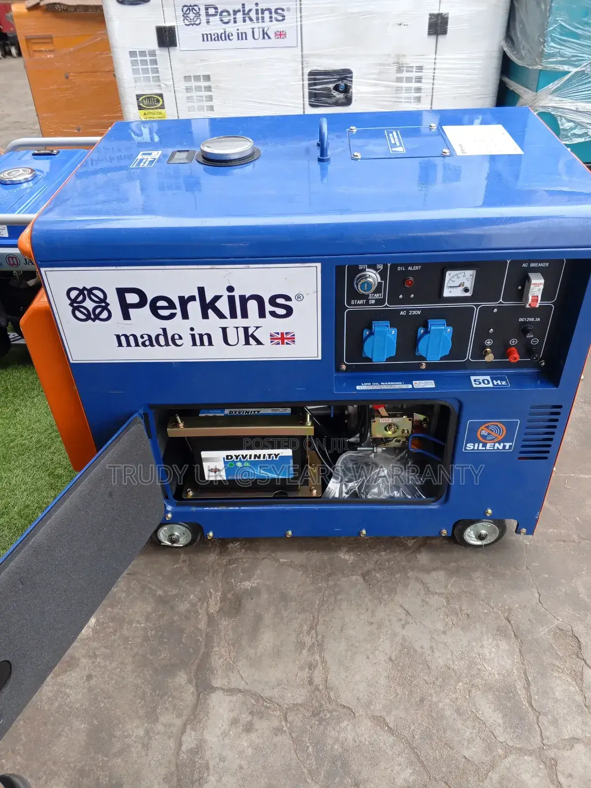 Brand New Perkins Generator Super Silent Generator