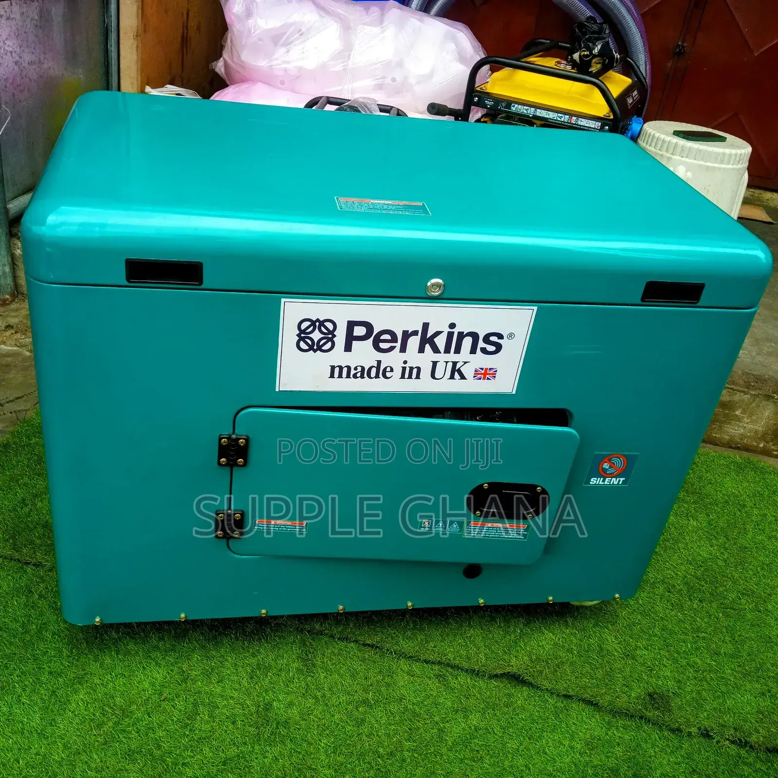 Perkins 18kva 18000watt Generator Quality Reliable Powerful