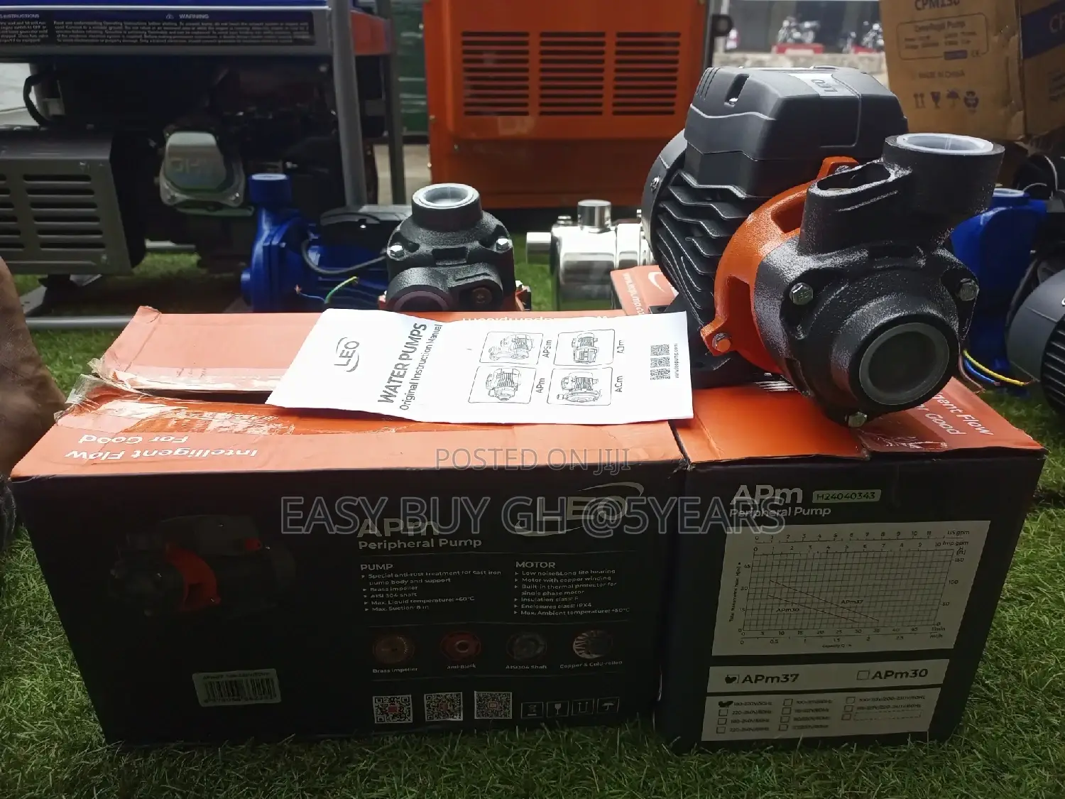 Water Pump Original 0.5hp Leo Jet Smart Water Pump