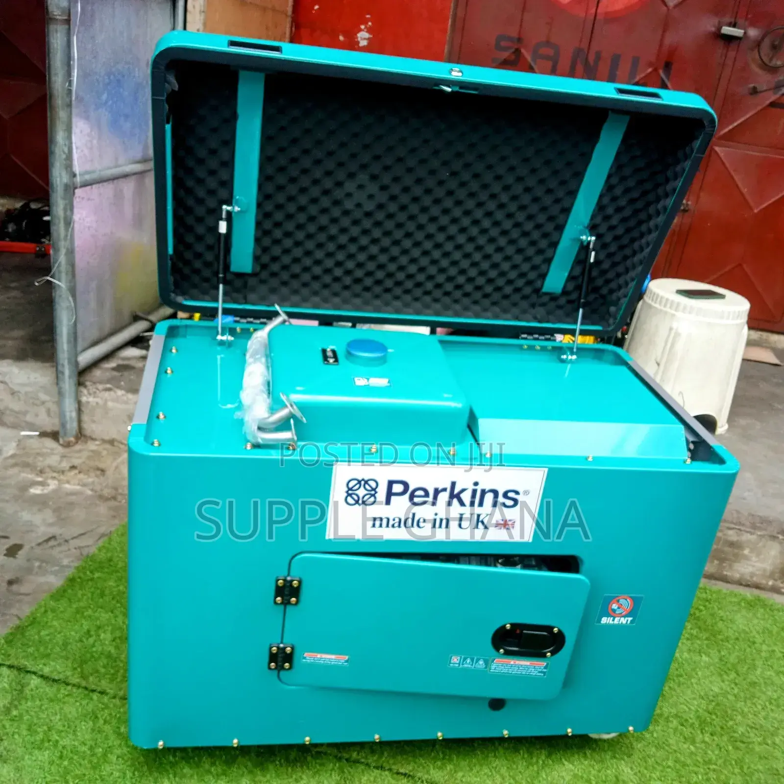 18500watt Perkins 18kva Generator Better Good Electricity 