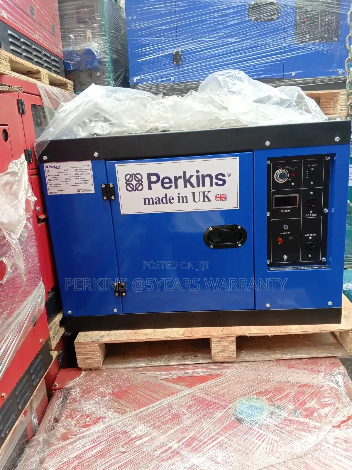 Brand New Perkins Generator Super Silent Generator 15KVA