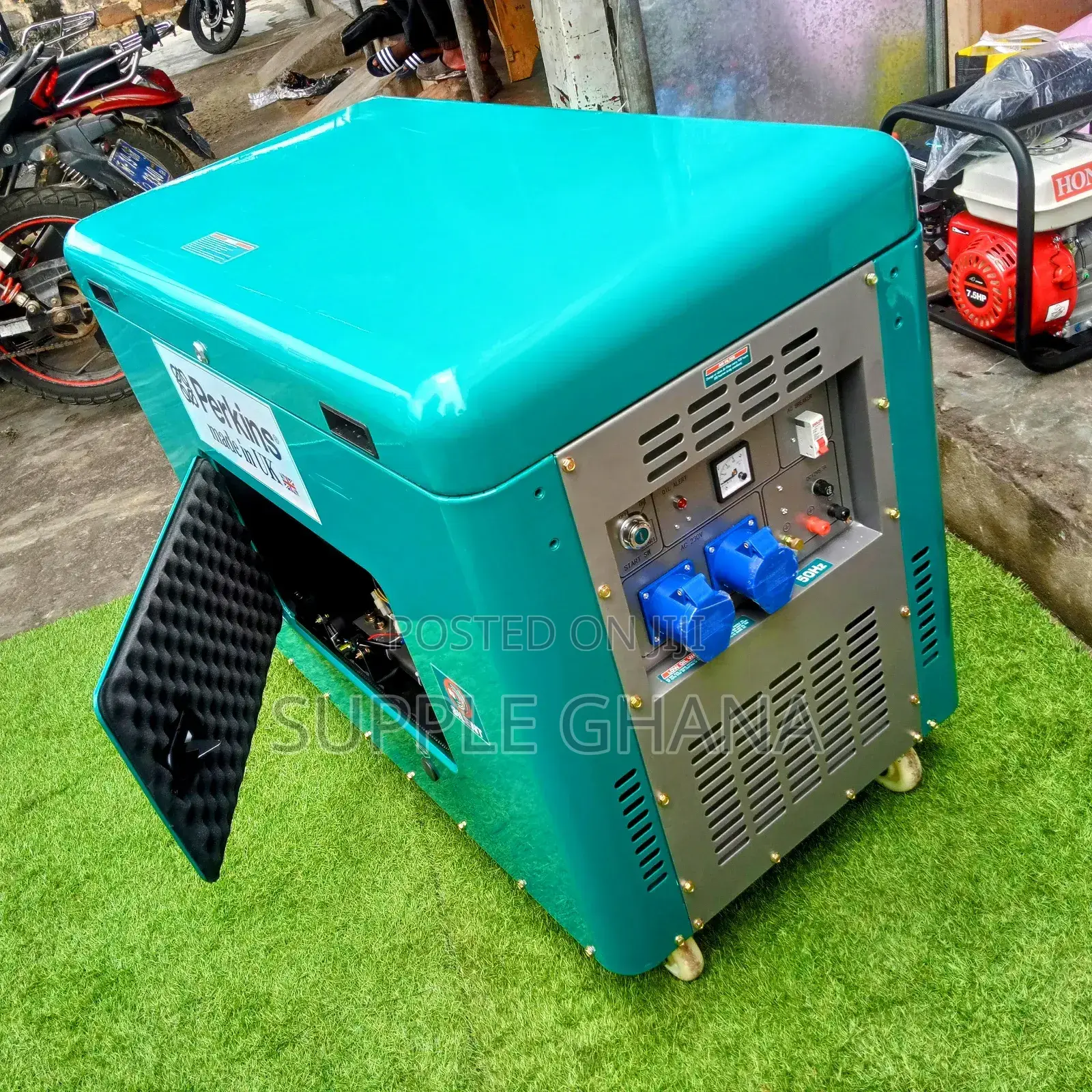 18kva Electricity Supply Perkins 18500watt Generator Better