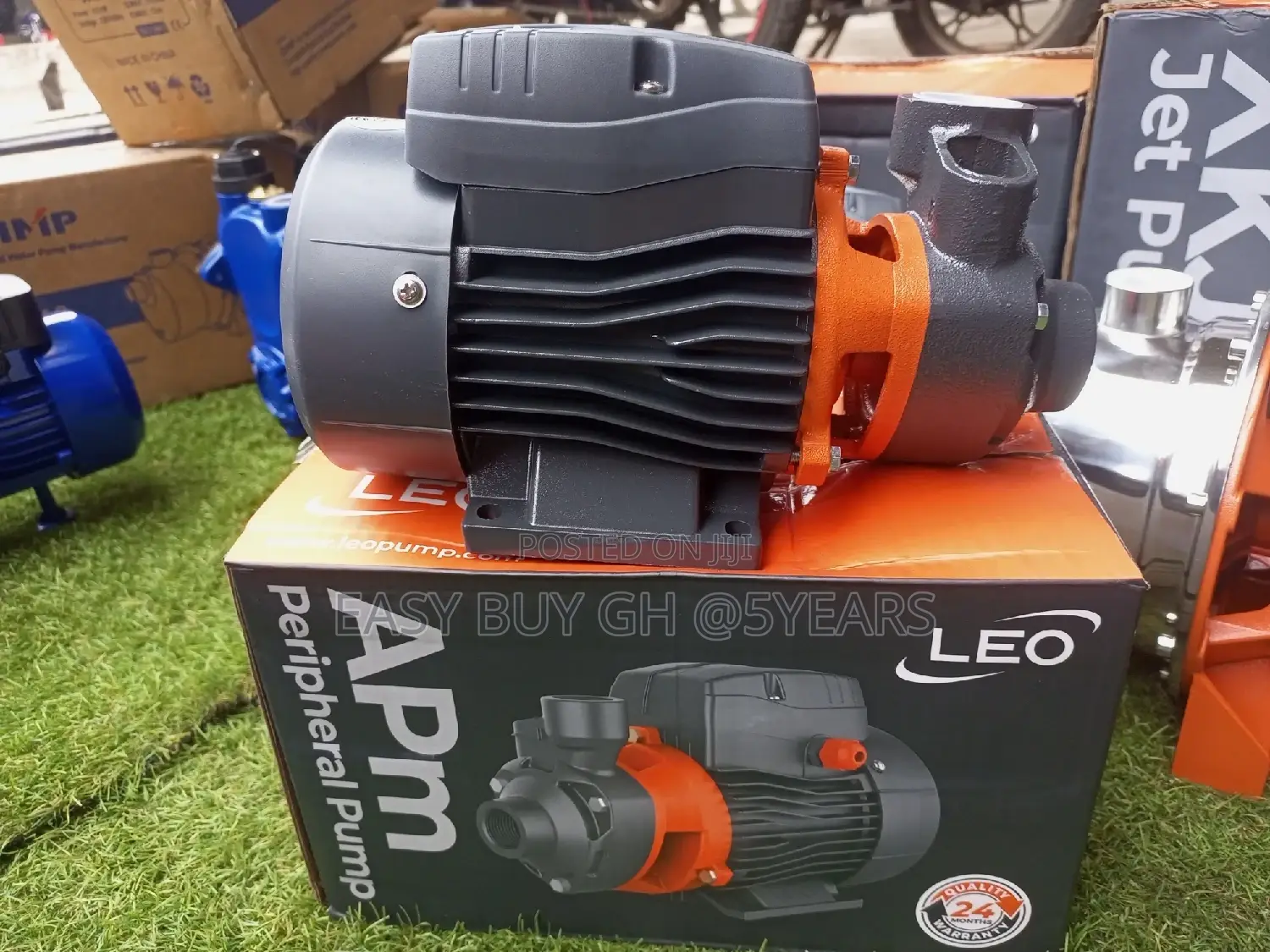 Leo Auto Quality Water Pump 0.5hp Jet Water Pump