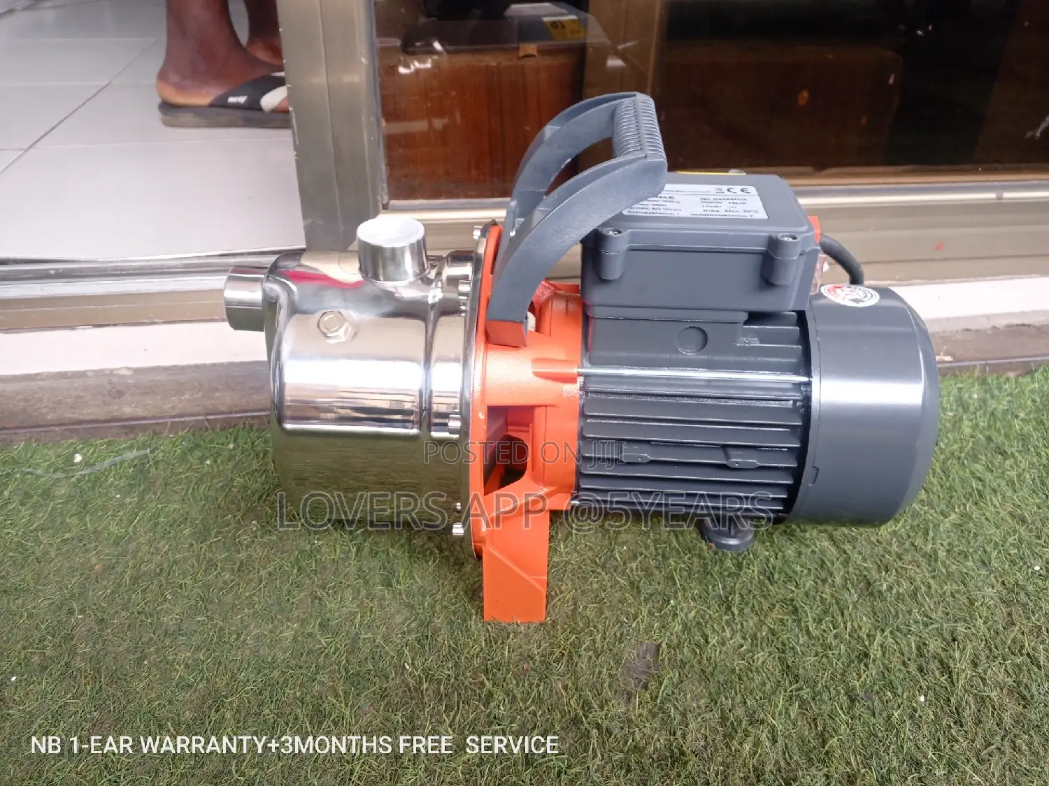 Pump Leo Water Pump 1.5HP