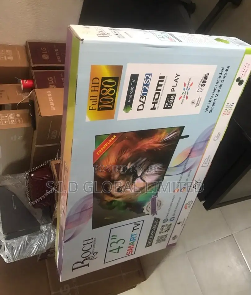 Decisive Roch 43 Inches Smart TV Full HD