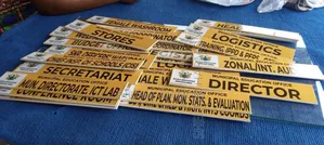 Door Label