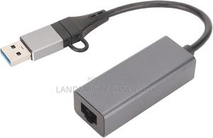 USB C to Ethernet Adapter, Driver Free RJ45 to USB C, 1000mb in East ...