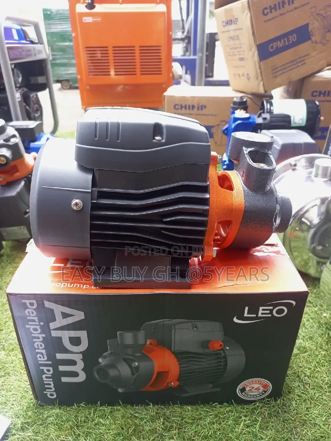 Wateleo Pump Quality Brand New 0.5hp Jet Water Pump
