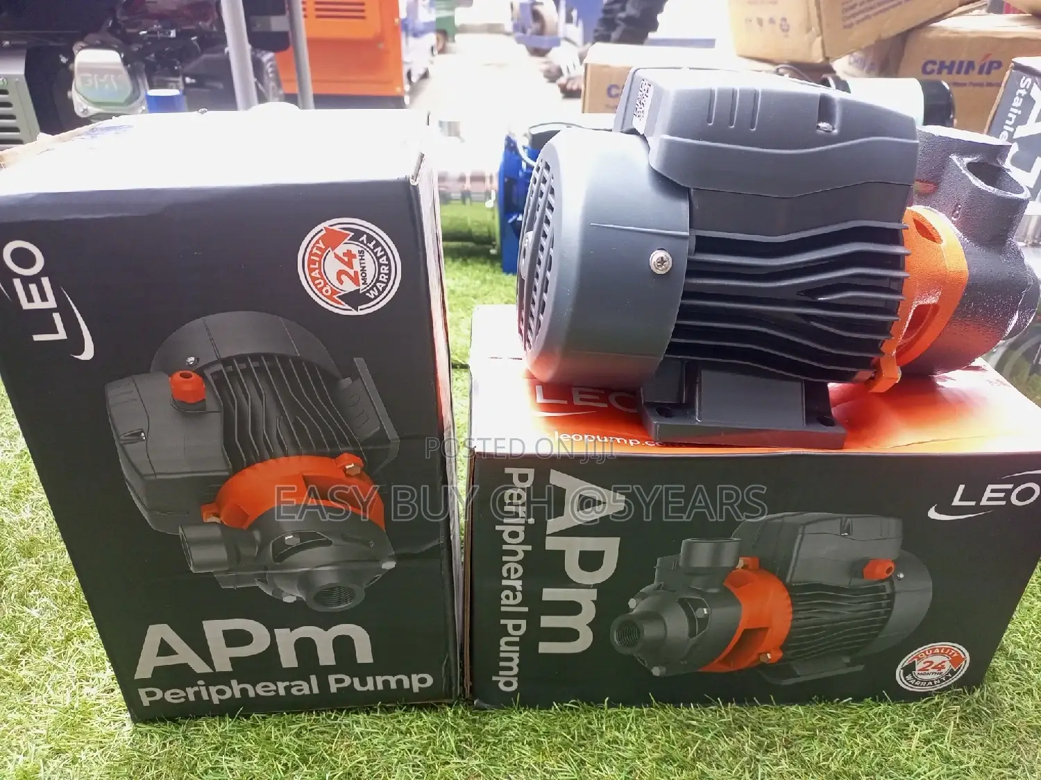 Water Pump New Leo 0.5hp Jet Water Pump