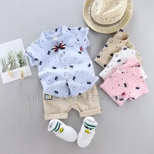 New Baby Boy Executive Outfit