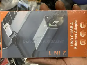 USB C to Ethernet Adapter, Driver Free RJ45 to USB C, 1000mb