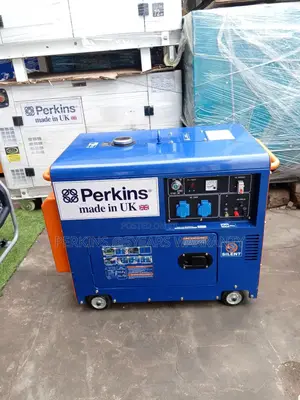 10kva Generator Perkins Super Silent Generator