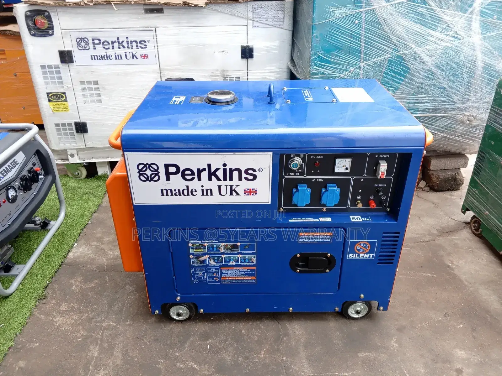 10kva Generator Perkins Super Silent Generator