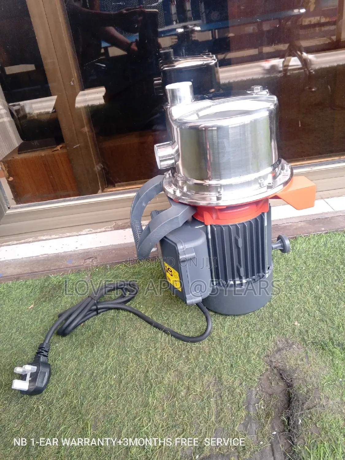 Leo Water Pump 1.5HP Stainless Steel Jet Pump Quality