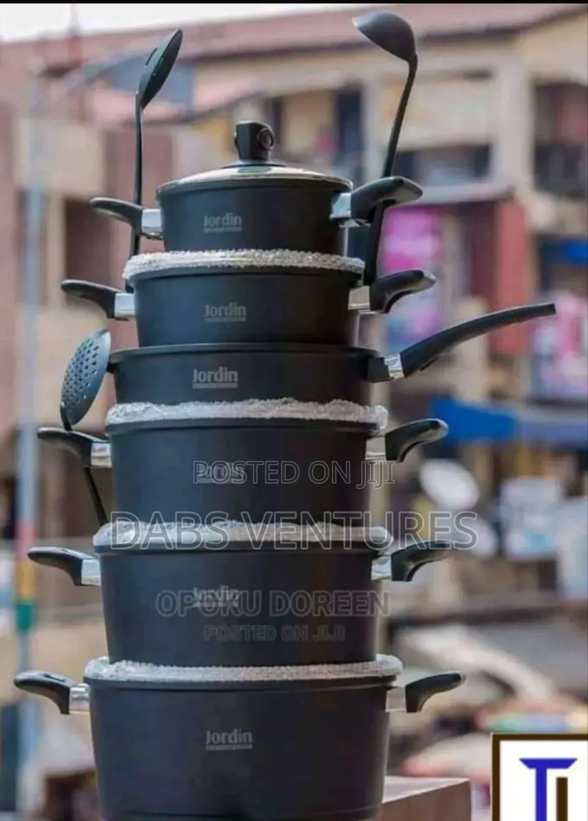 Jordin High Quality Cookware