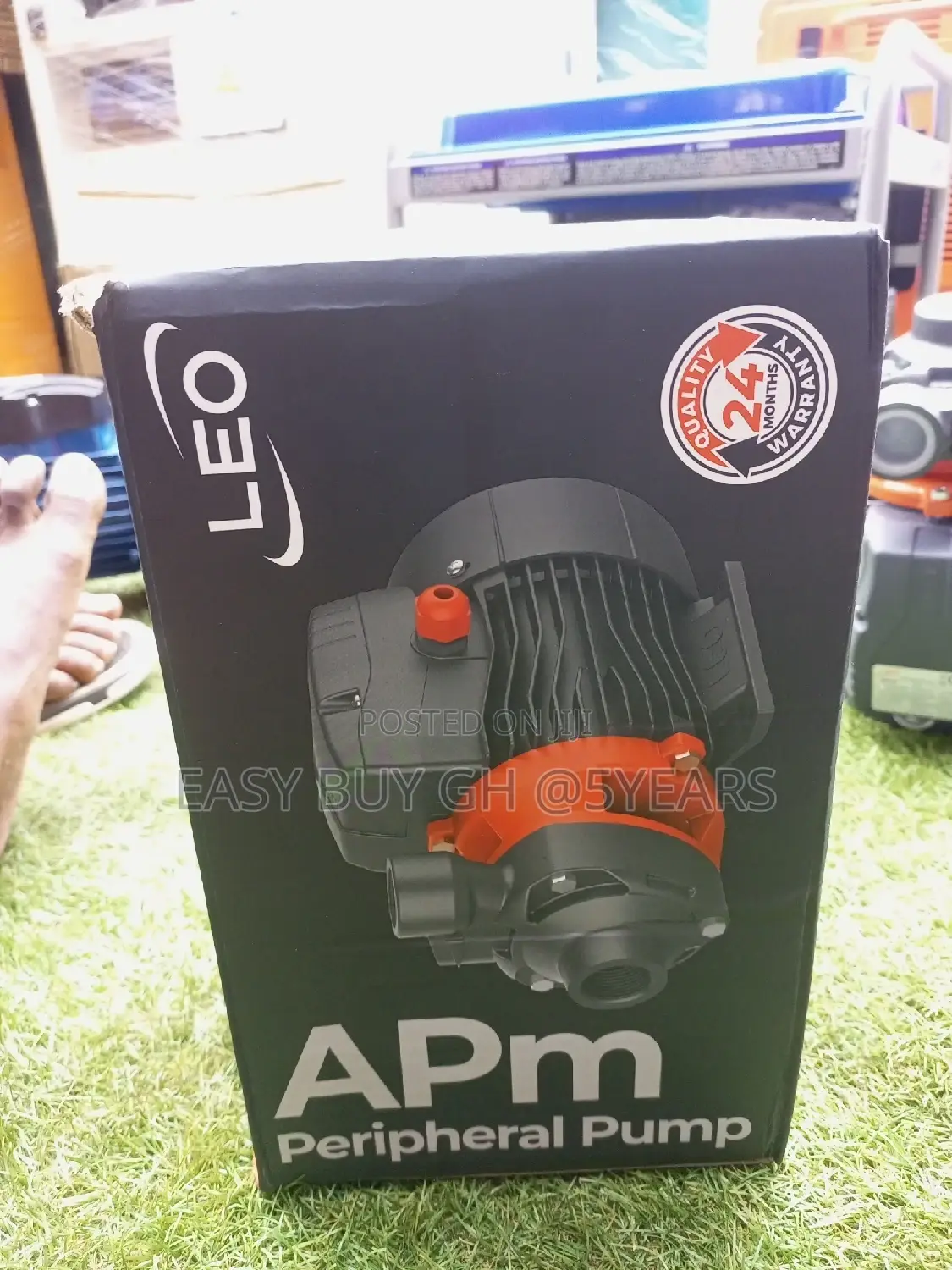 Leo 0.5hp Peripheral Pump Jet Amp37 Water Pump