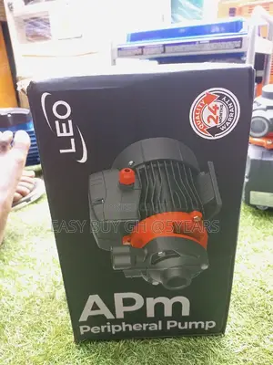 Leo 0.5hp Peripheral Pump Jet Amp37 Water Pump