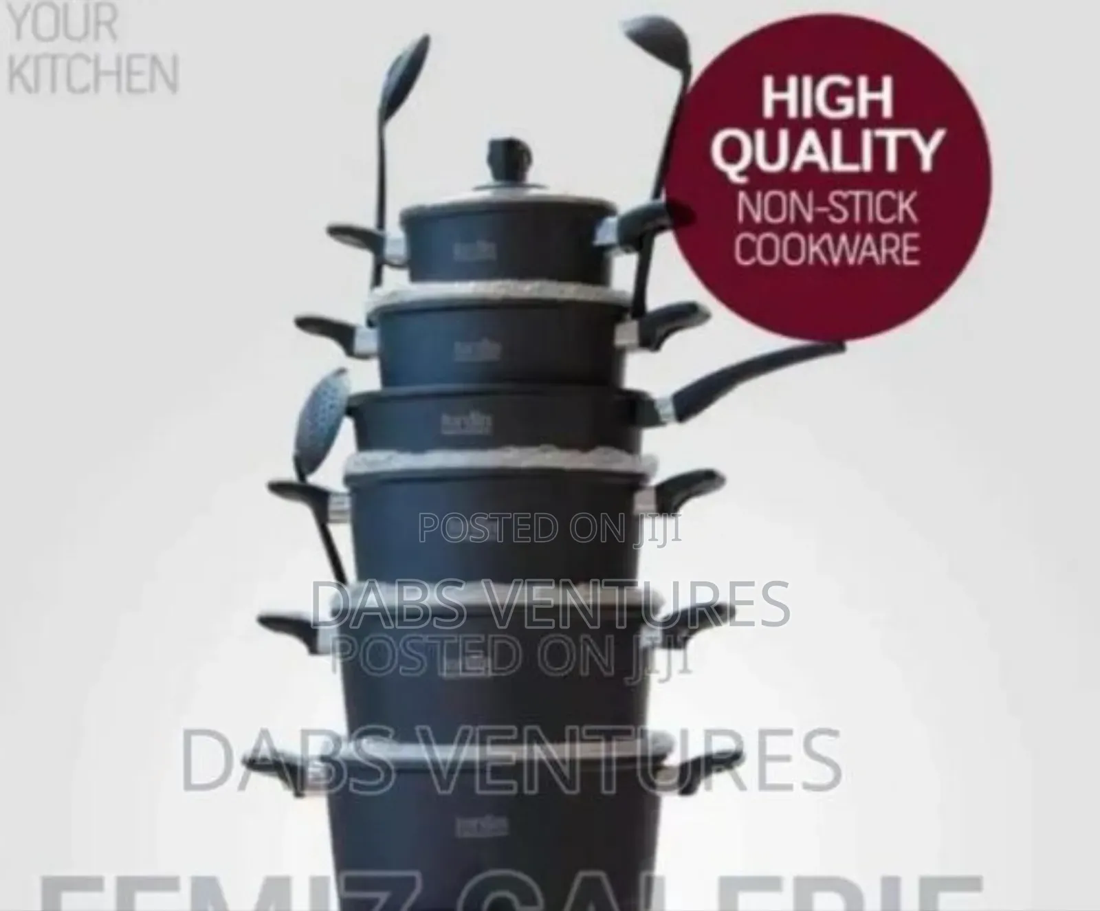Jordin High Quality Cookware