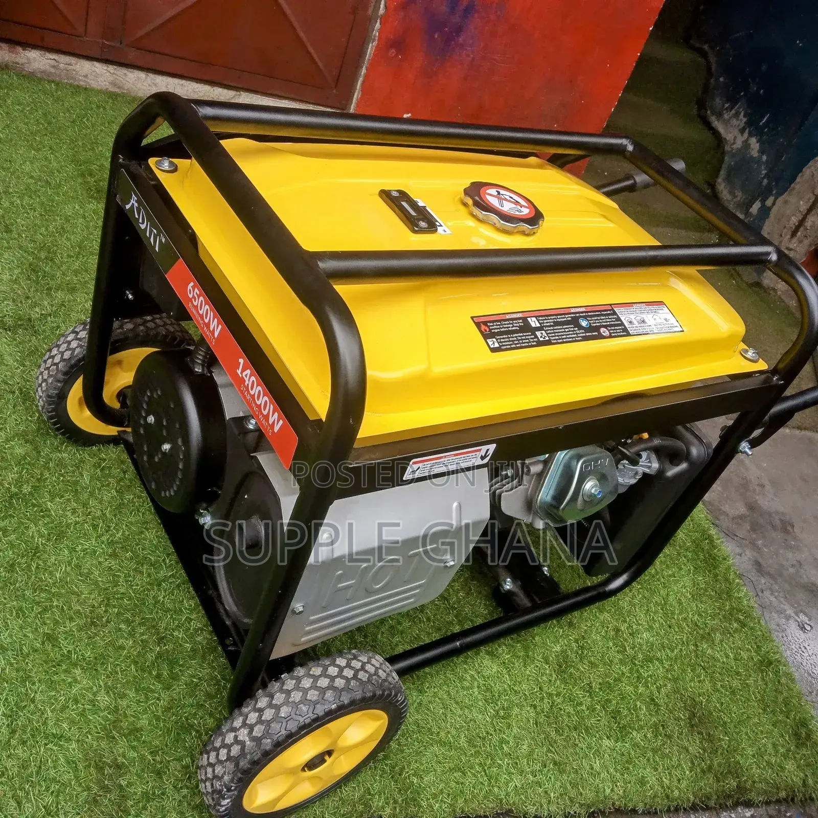 Copper Engine ADITI 12kva 14000watt Petrol Generator 12kva